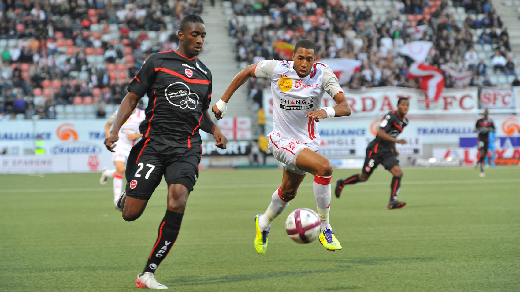 Football – Ligue 1 – Saison 2011/2012 – Nancy vs Valenciennes