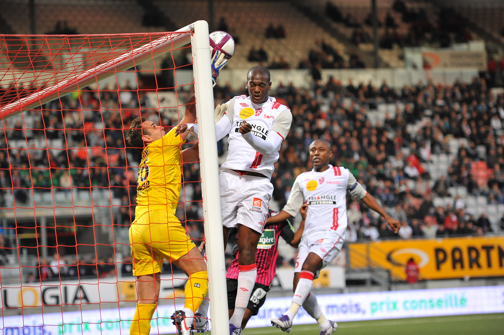Football – Ligue 1 – Saison 2011/2012 – Nancy vs Stade Brestois