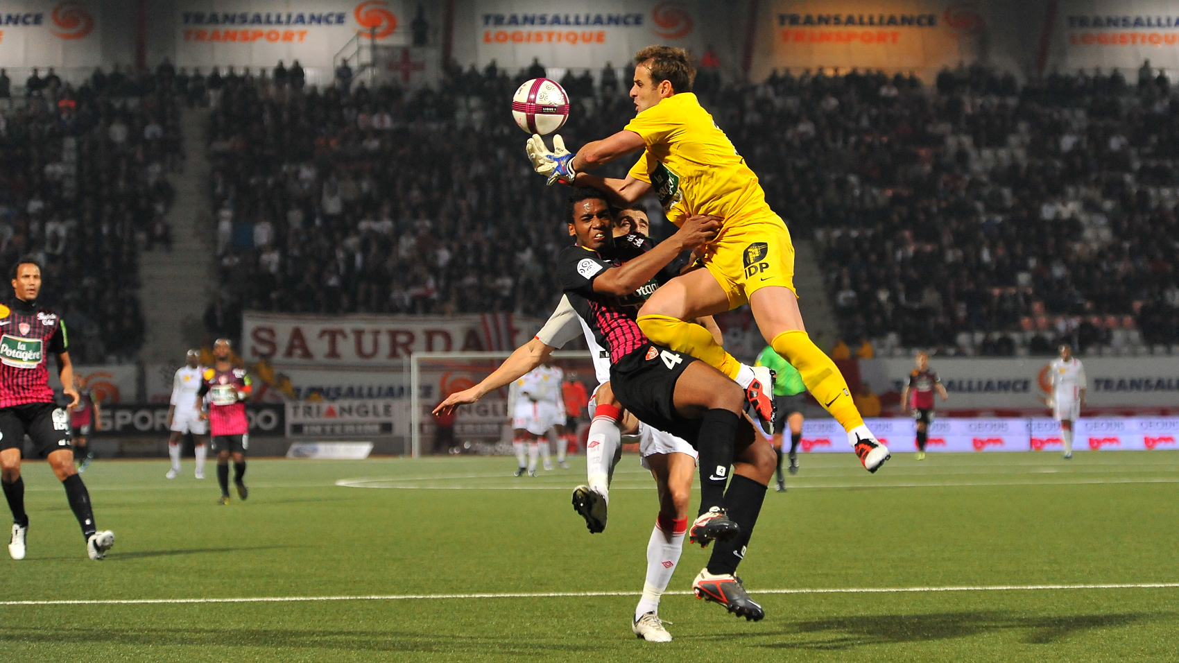Football – Ligue 1 – Saison 2011/2012 – Nancy vs Stade Brestois