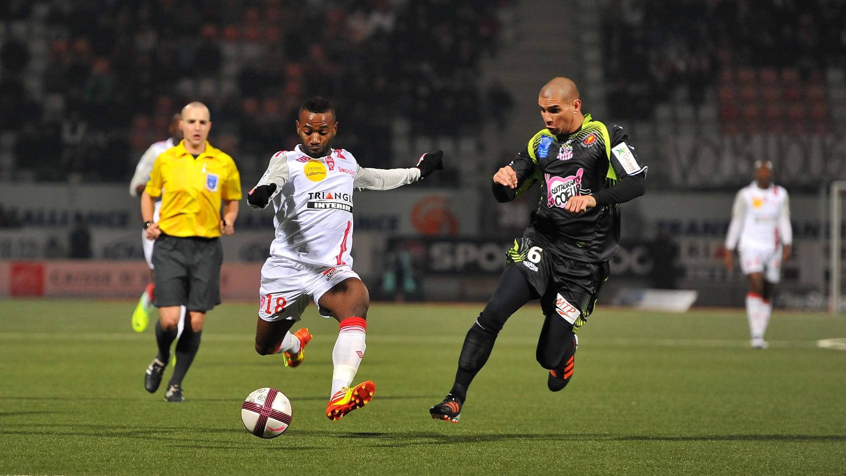 Football – Ligue 1 – Saison 2011/2012 – Nancy vs Ajaccio