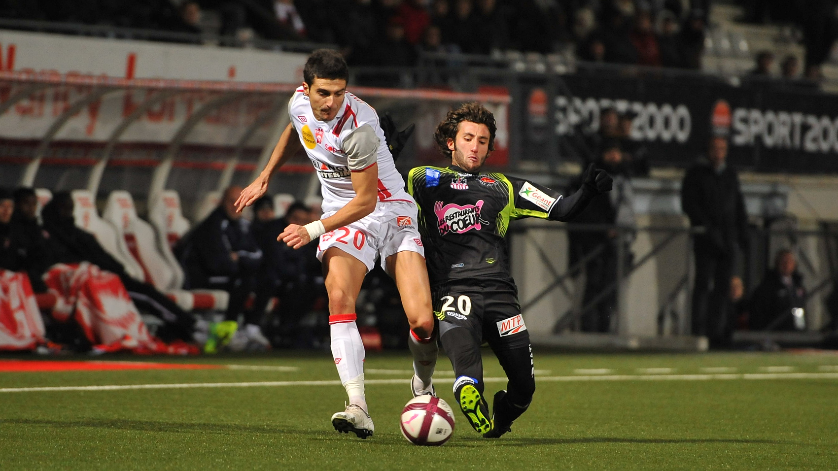 Football – Ligue 1 – Saison 2011/2012 – Nancy vs Ajaccio