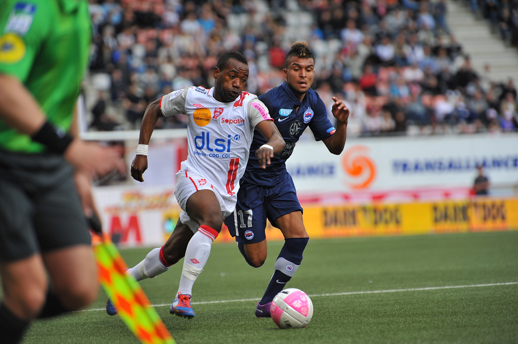 Football – Ligue 1 – Saison 2011/2012 – Nancy vs Caen