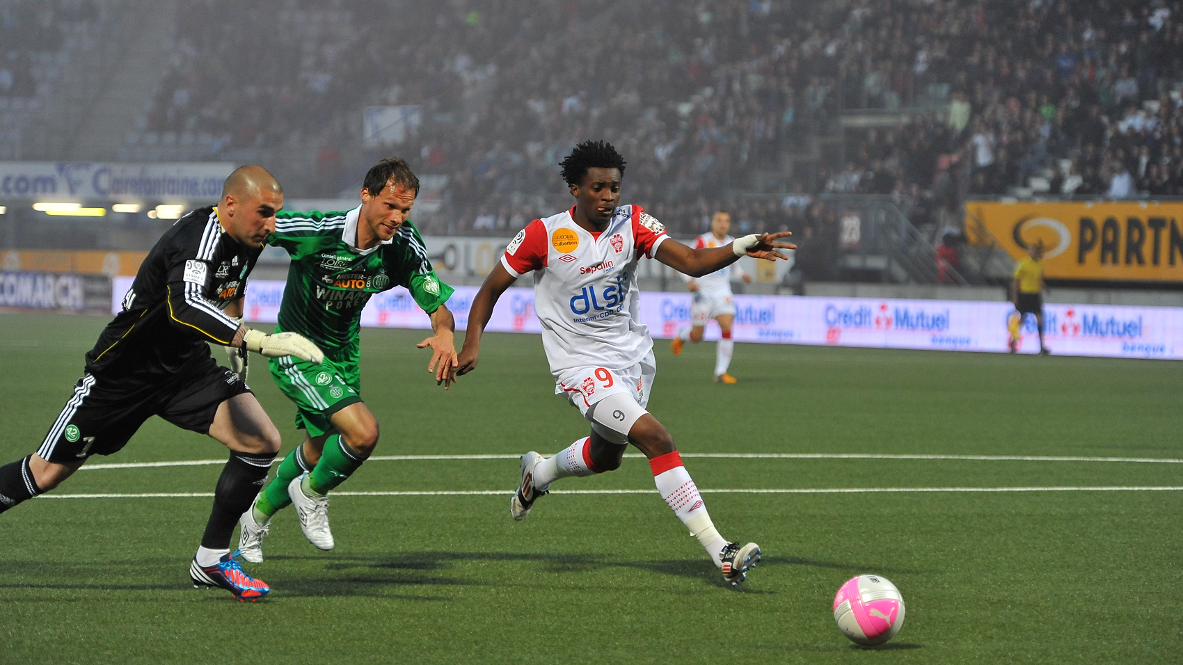 Football – Ligue 1 – Saison 2011/2012 – Nancy vs St Etienne