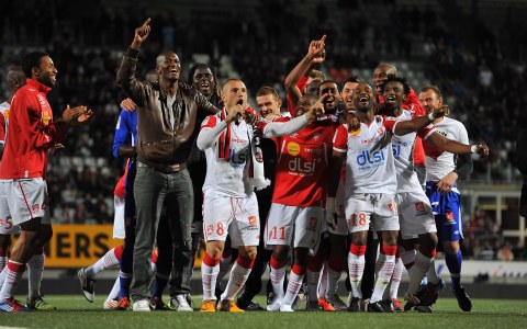 Football – Ligue 1 – Saison 2011/2012 – Nancy vs St Etienne