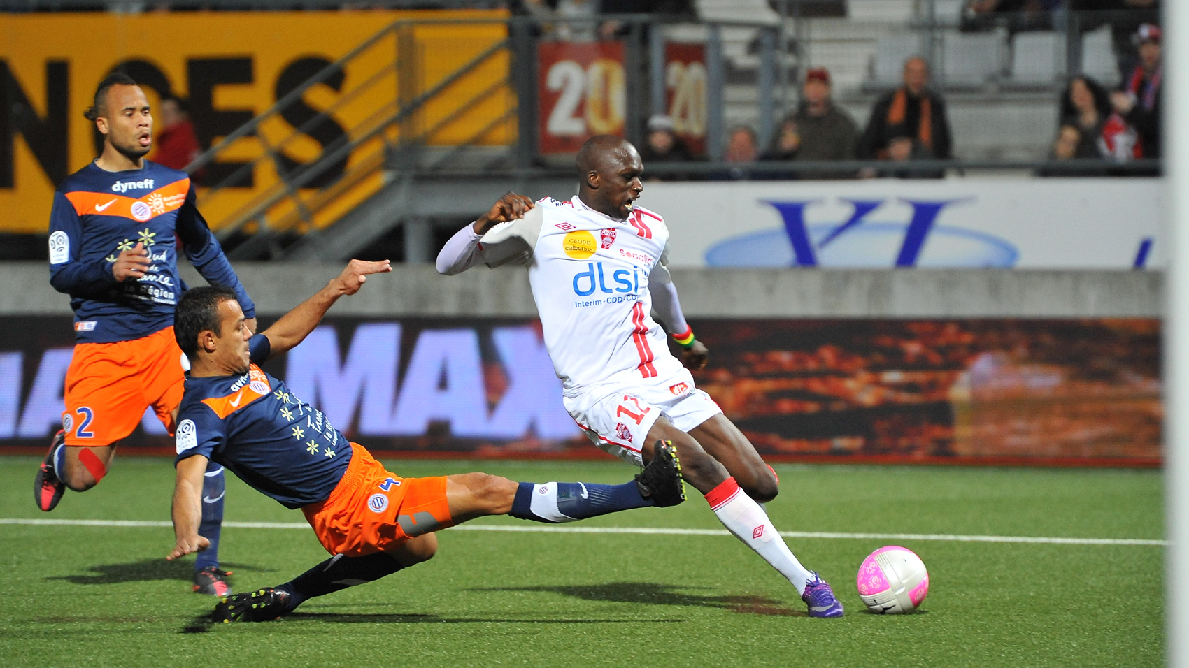 Football - Ligue 1 - Saison 2012/2013 - Nancy vs Montpellier Hérault SC