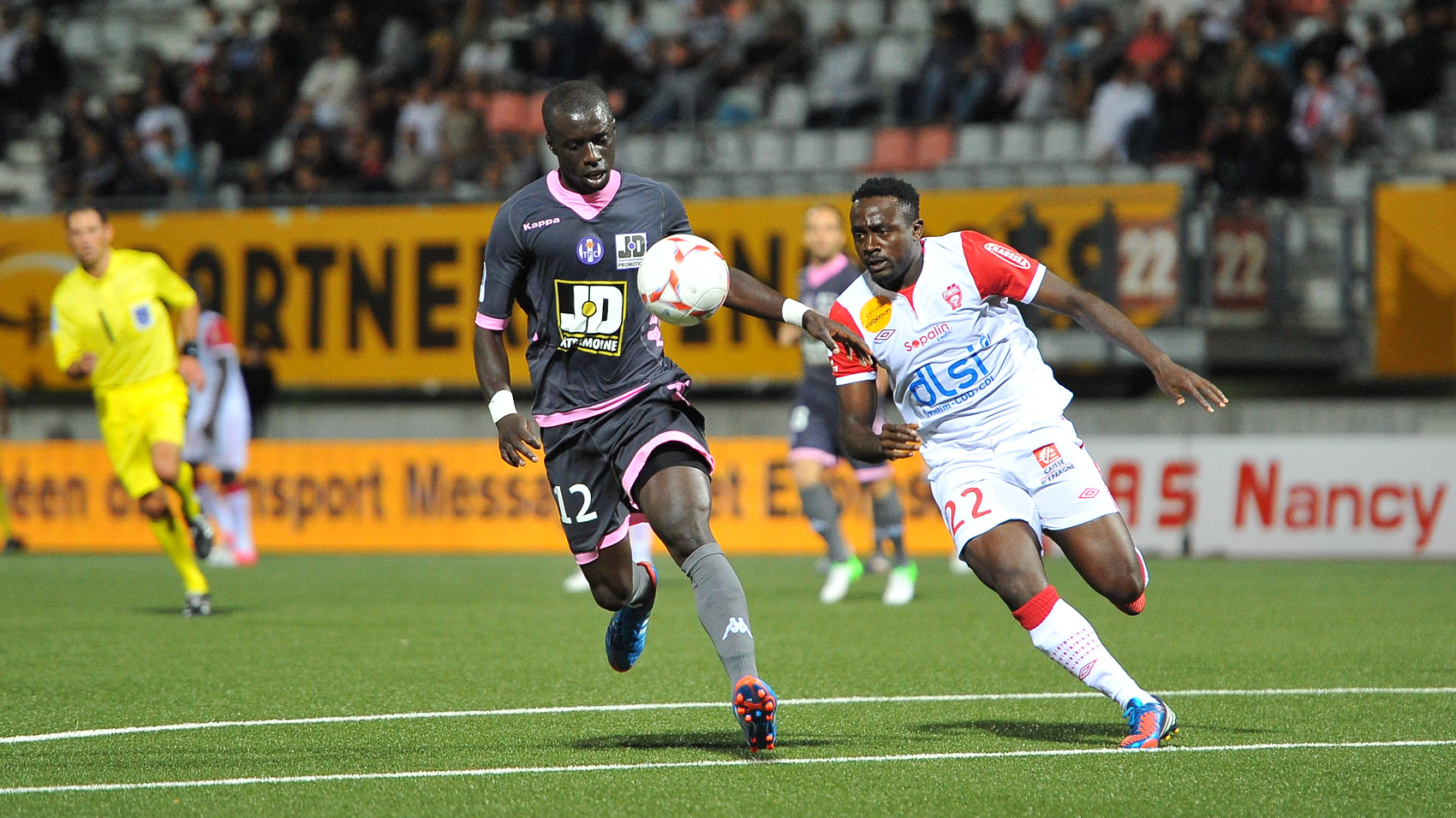 Football – Ligue 1 – Saison 2012/2013 – Nancy vs Toulouse