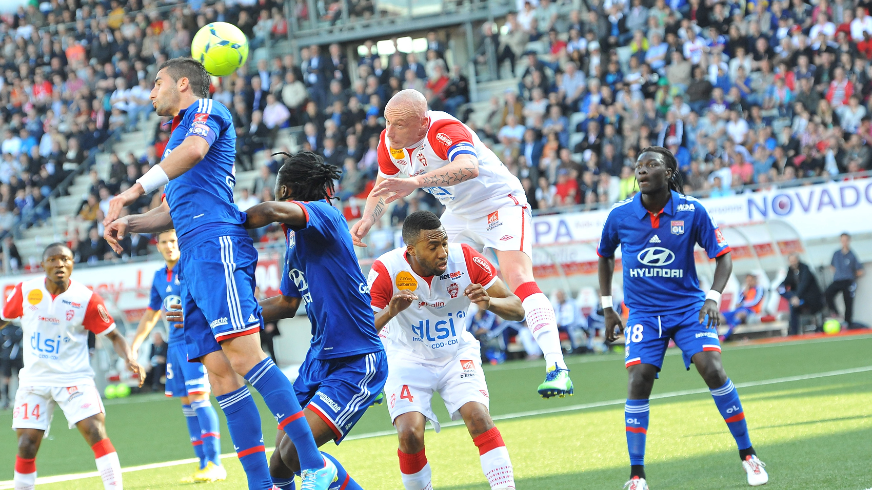 Football – ligue 1 – 2012/2013 – ASNL vs Lyon