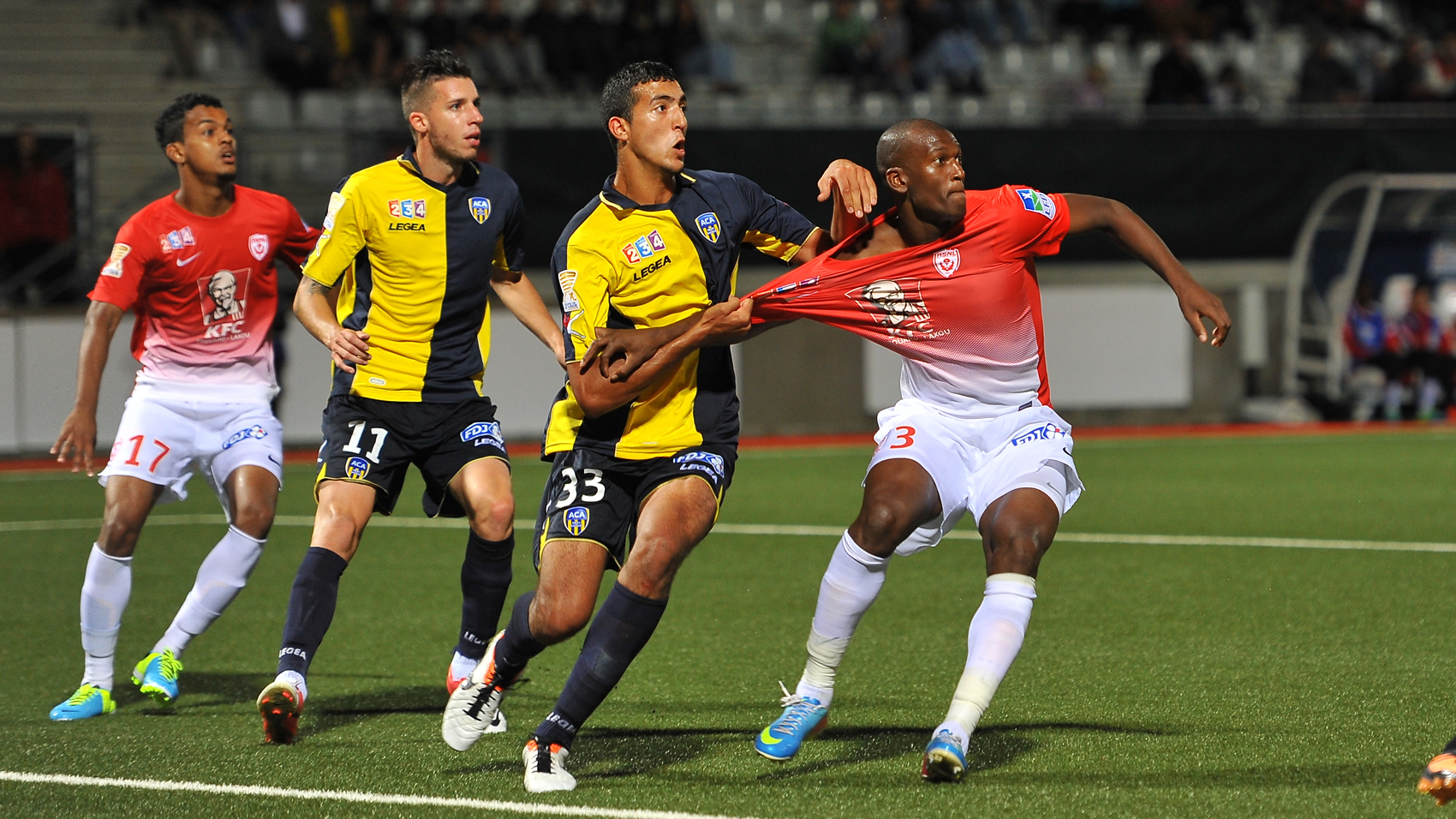 Football – 2013/2014 – Coupe Ligue – ACA