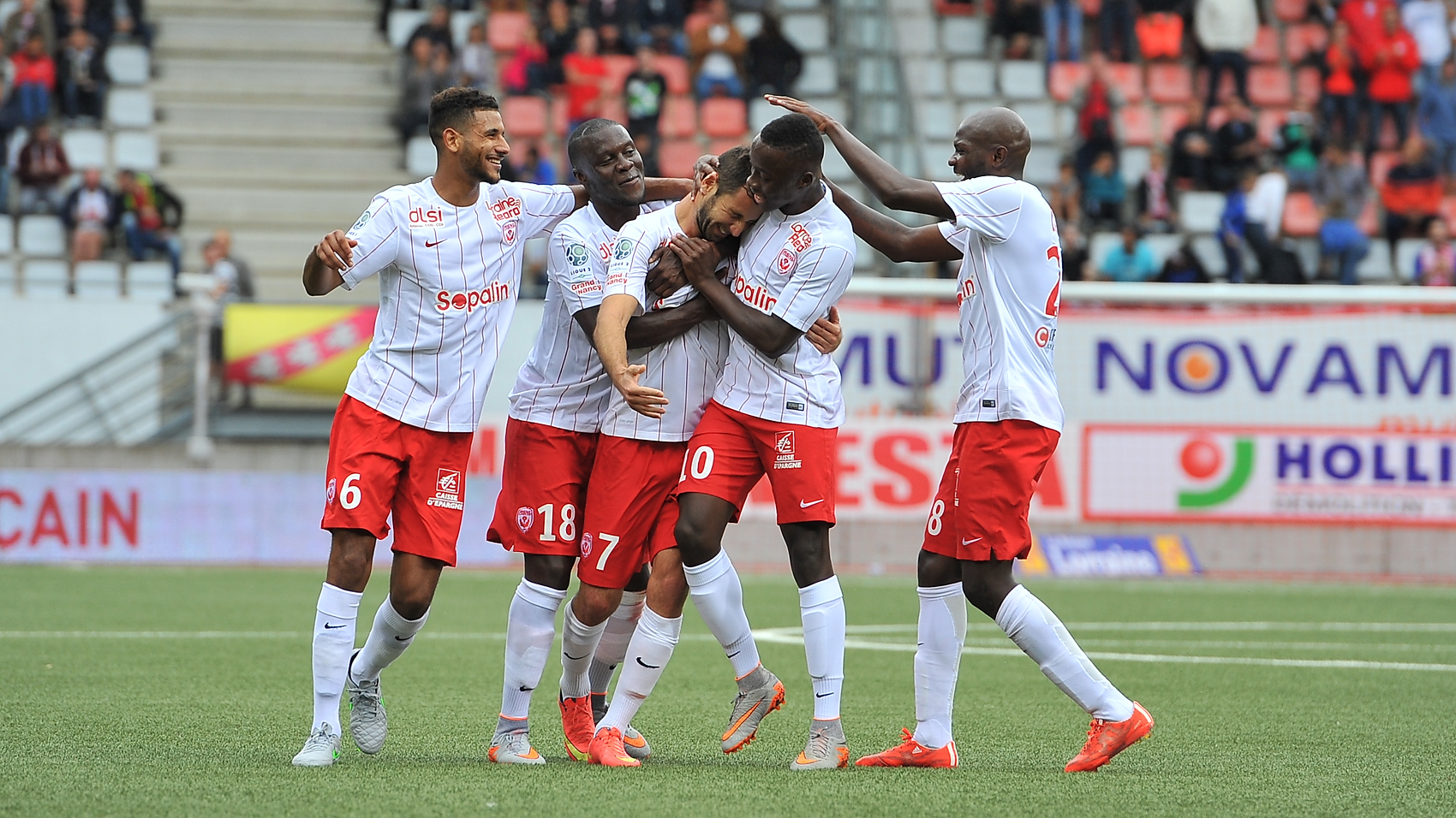 Football – Ligue 2 – Saison 2015/2016 – ASNL-SB29 – 3ème journée de Ligue 2